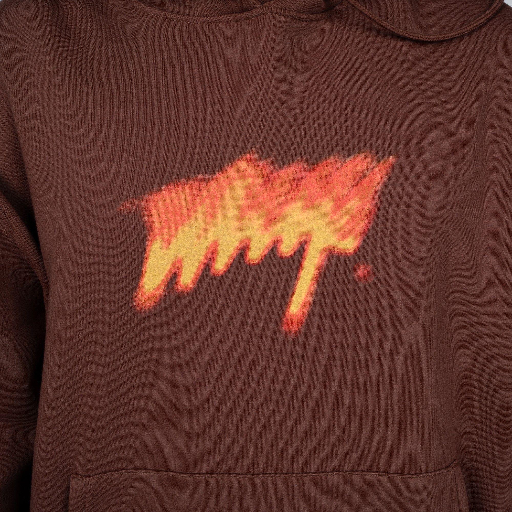 Polerón WhatUp Flame Logo Brown-2