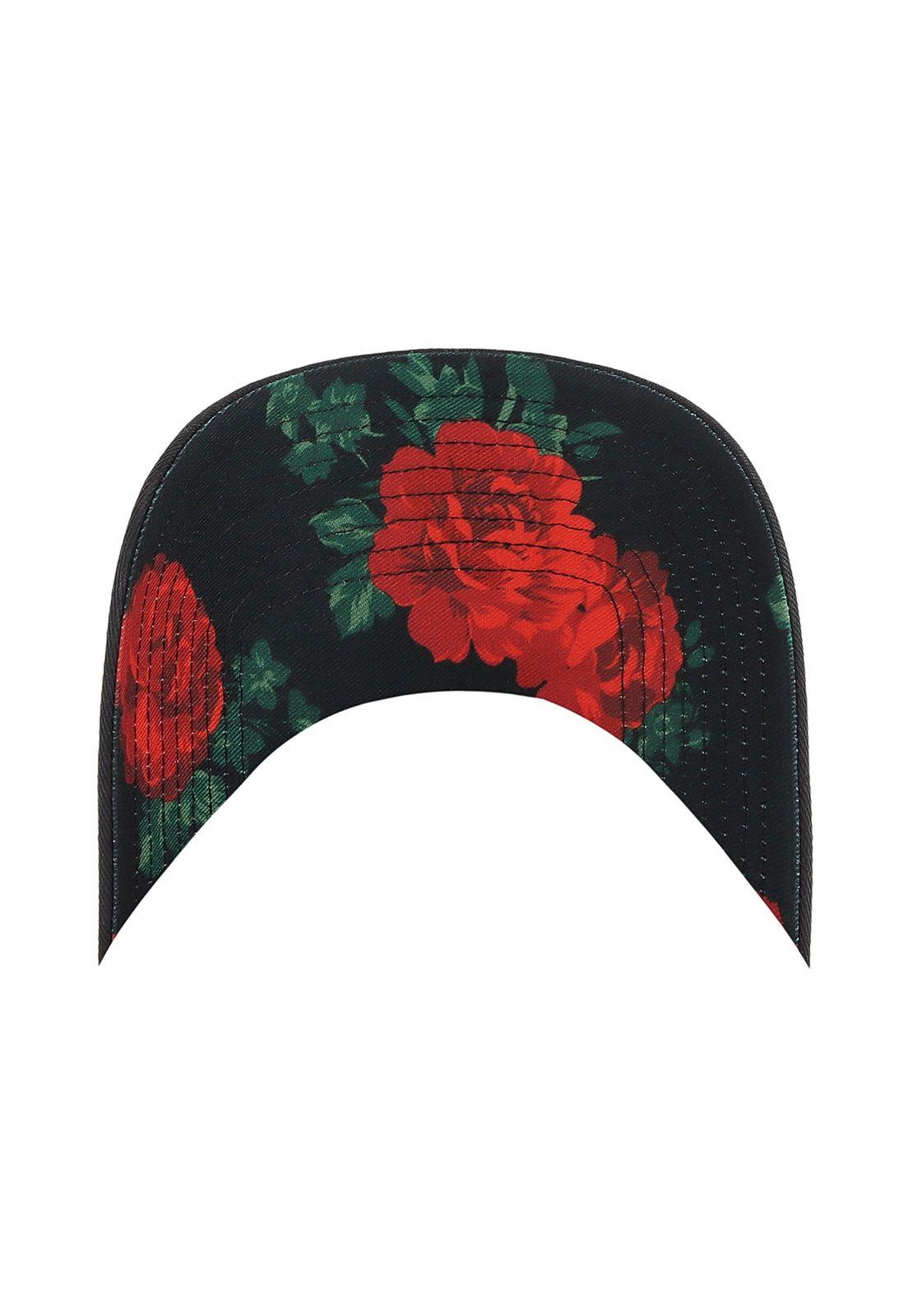Jockey Boston Red Sox MVP Snapback Rose Garden Black-2