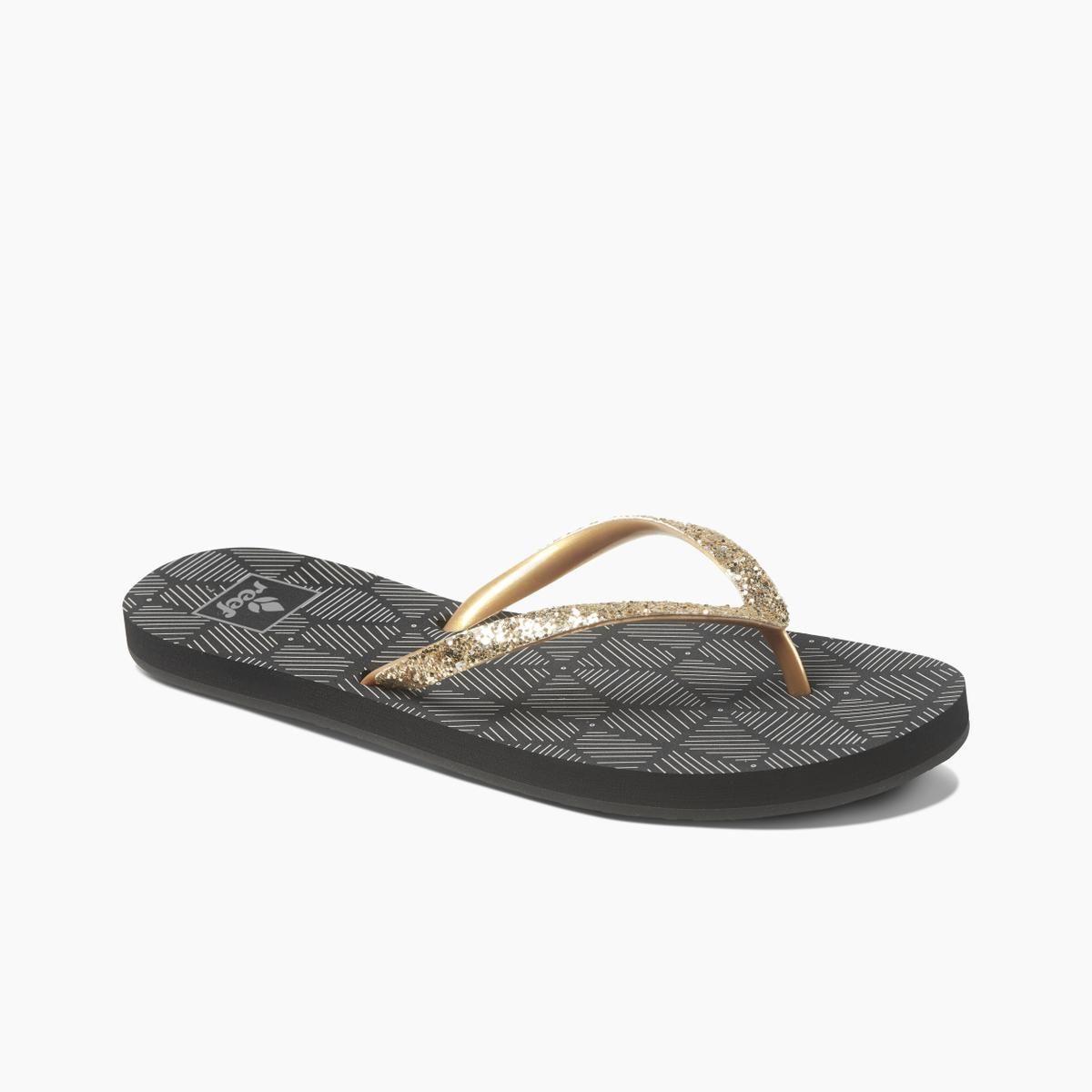 Sandalia Stargazer Prints Negro Reef-0