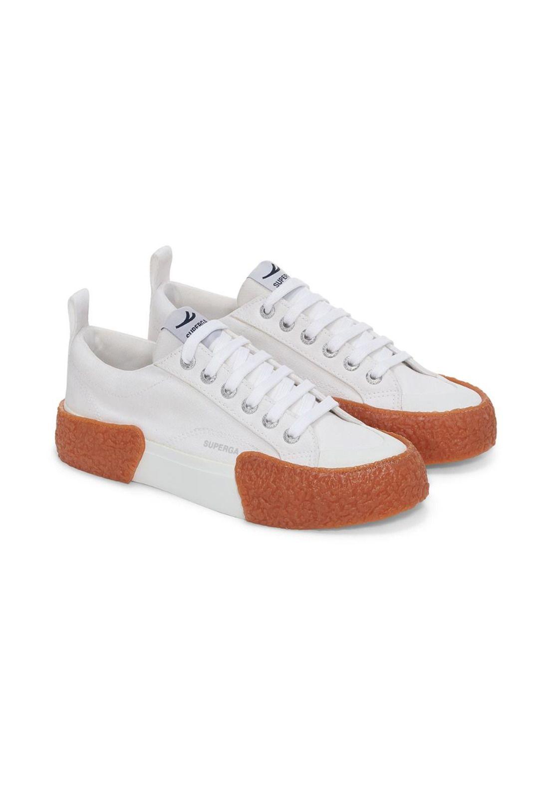 Zapatilla 2660 Stripe Big Bump White Gum-1