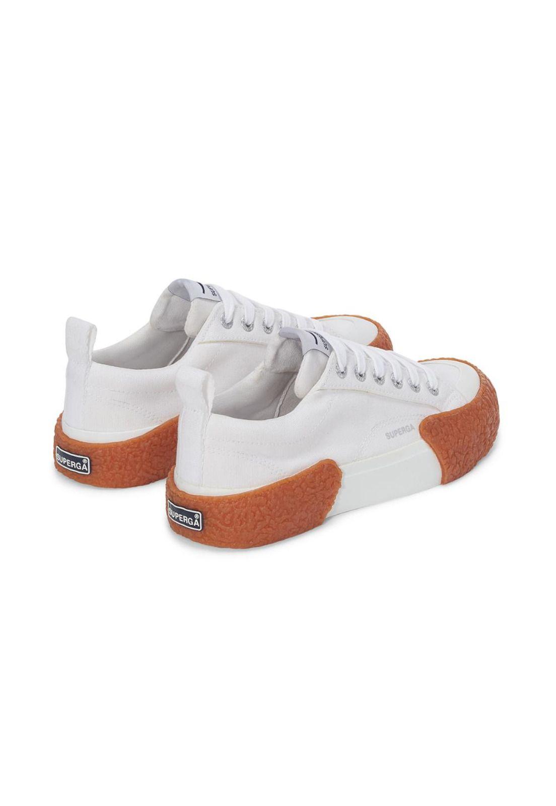 Zapatilla 2660 Stripe Big Bump White Gum-2