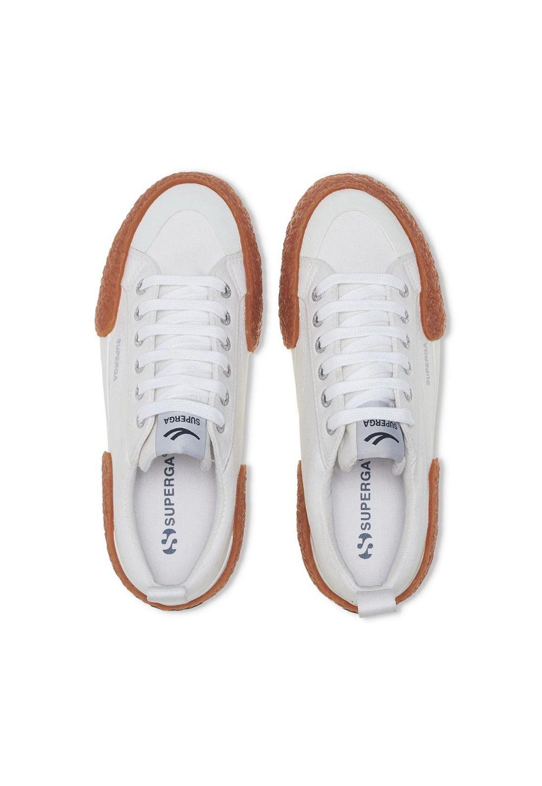 Zapatilla 2660 Stripe Big Bump White Gum-3
