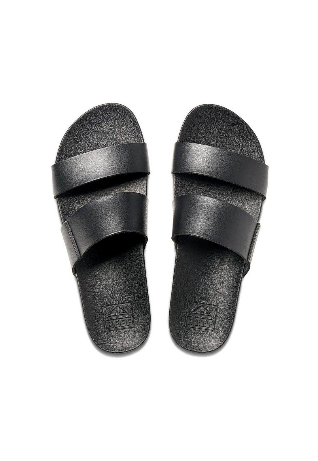 Sandalia Cushion Bounce Vista Women All Black Reef-2