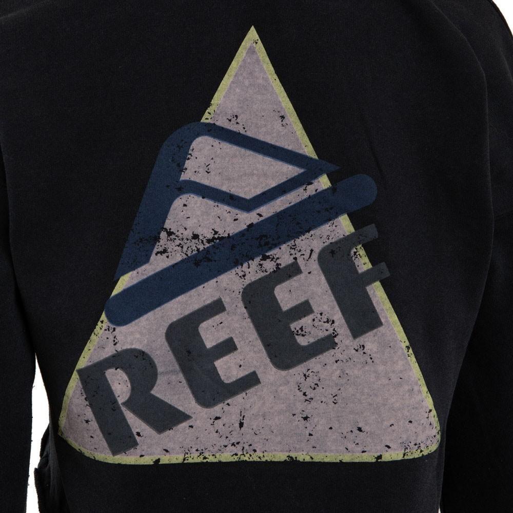 Poleron Crop Niña Dark Grey Print Back-3