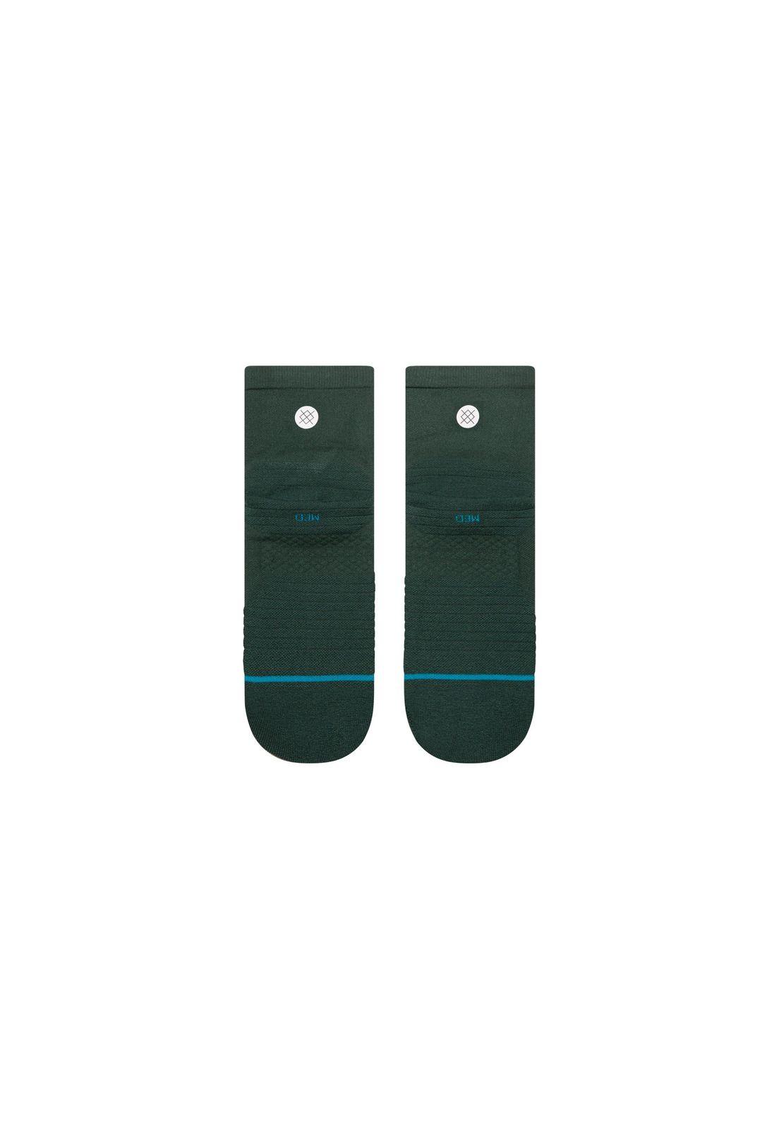 Stance Sock Run Light Quarter Pine-2
