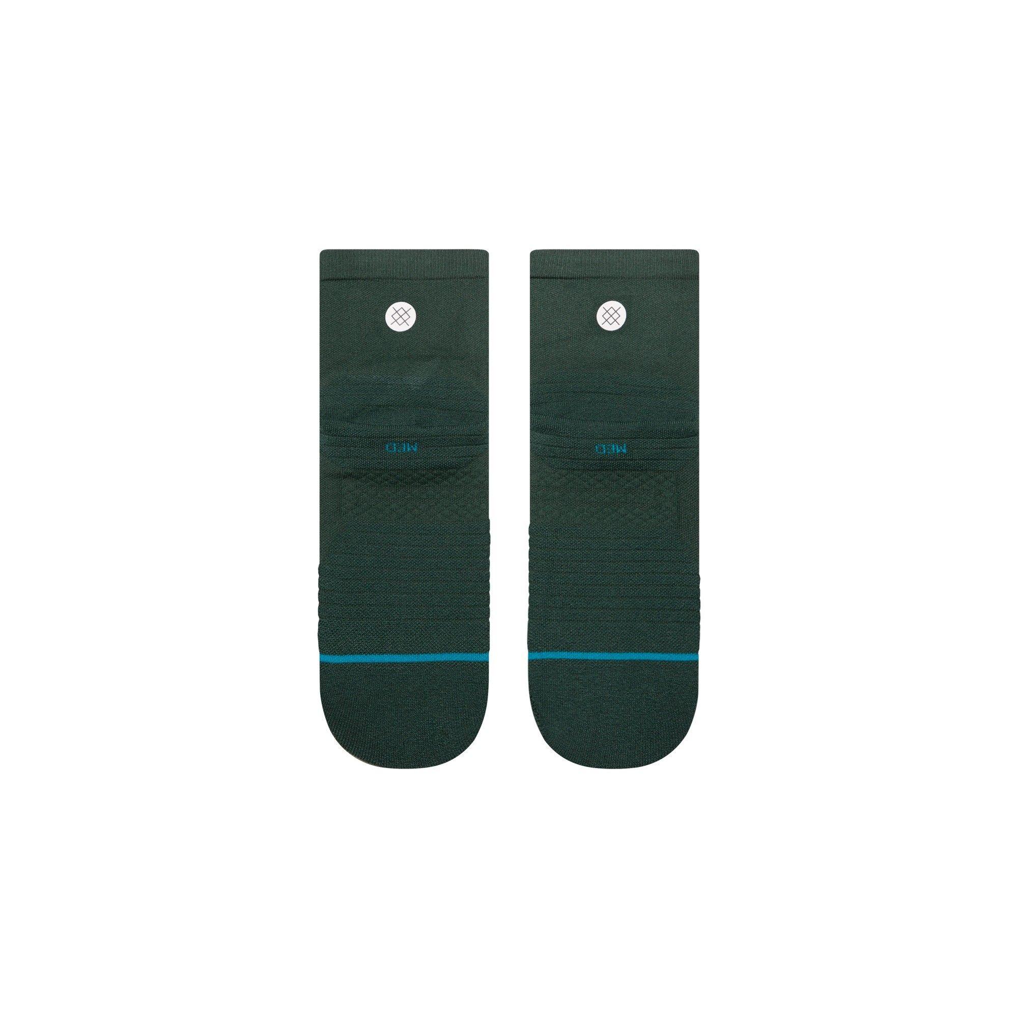 Stance Sock Run Light Quarter Pine-2