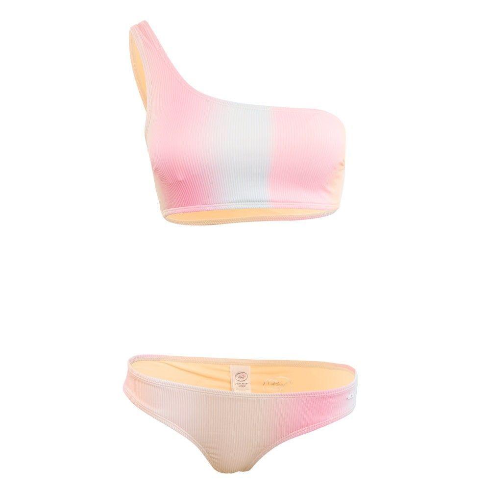 Bikini Women Pink Gradiant-1