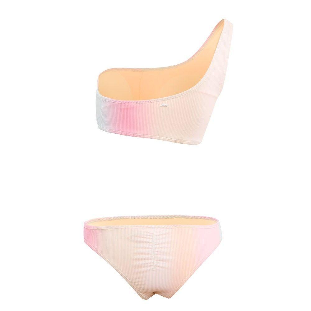 Bikini Women Pink Gradiant-3
