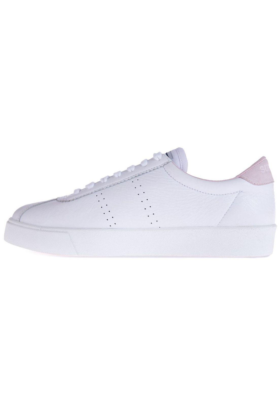 Zapatilla 2843 Clubs Comfort White Pink Superga-1