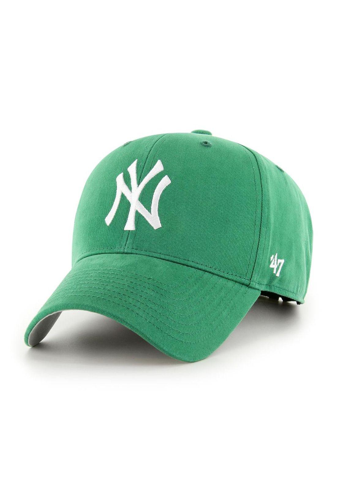 Jockey New York Yankees Green Basic White-0
