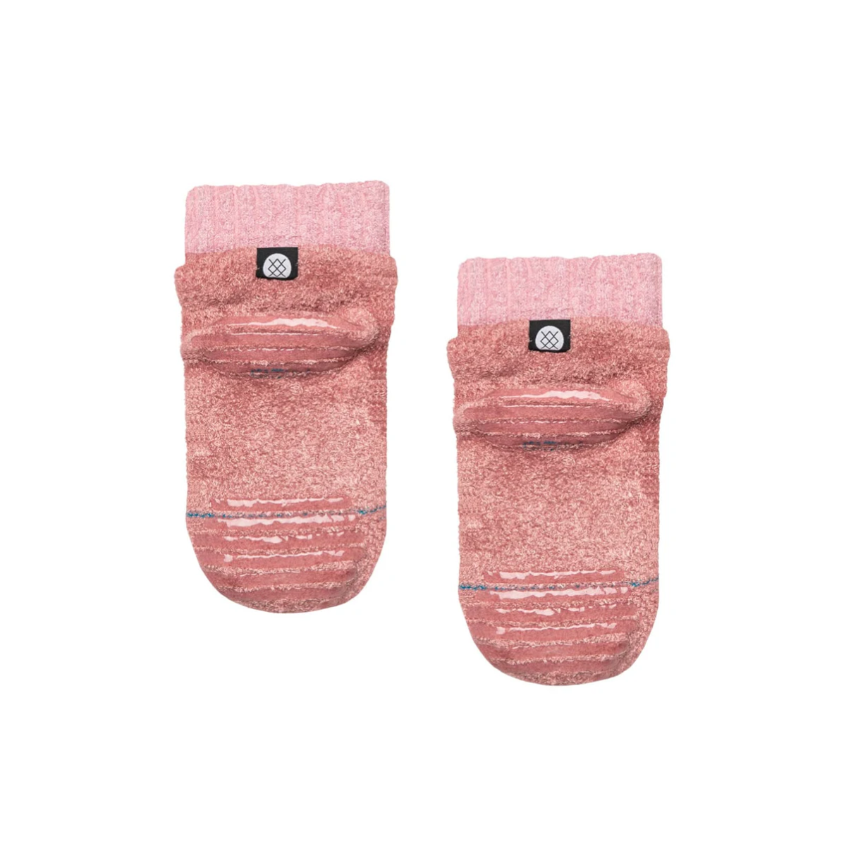Stance Sock Cozy Slipper Sock Dusty Rose-2