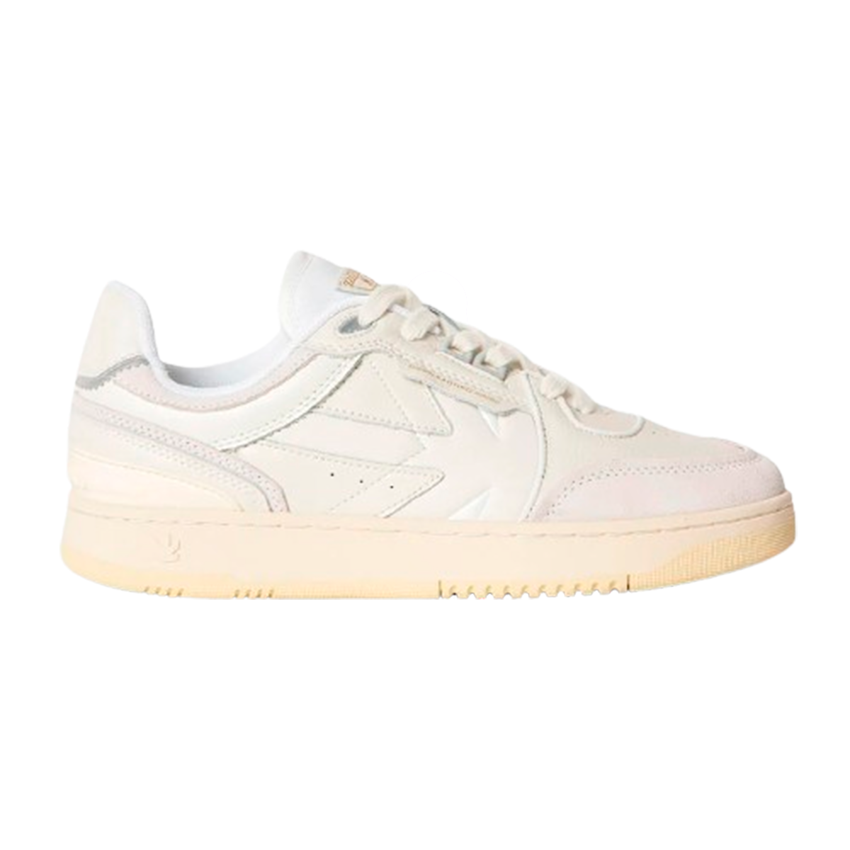 Zapatilla Kaotiko Women Boston Piping Off White-0