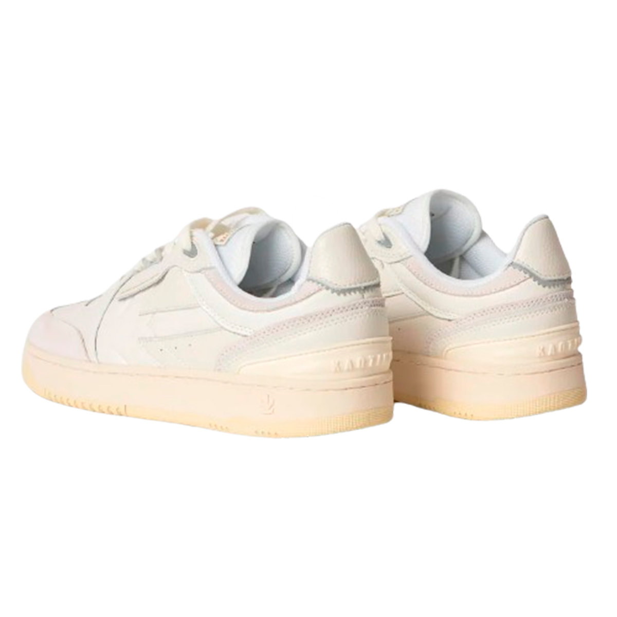 Zapatilla Kaotiko Women Boston Piping Off White-1