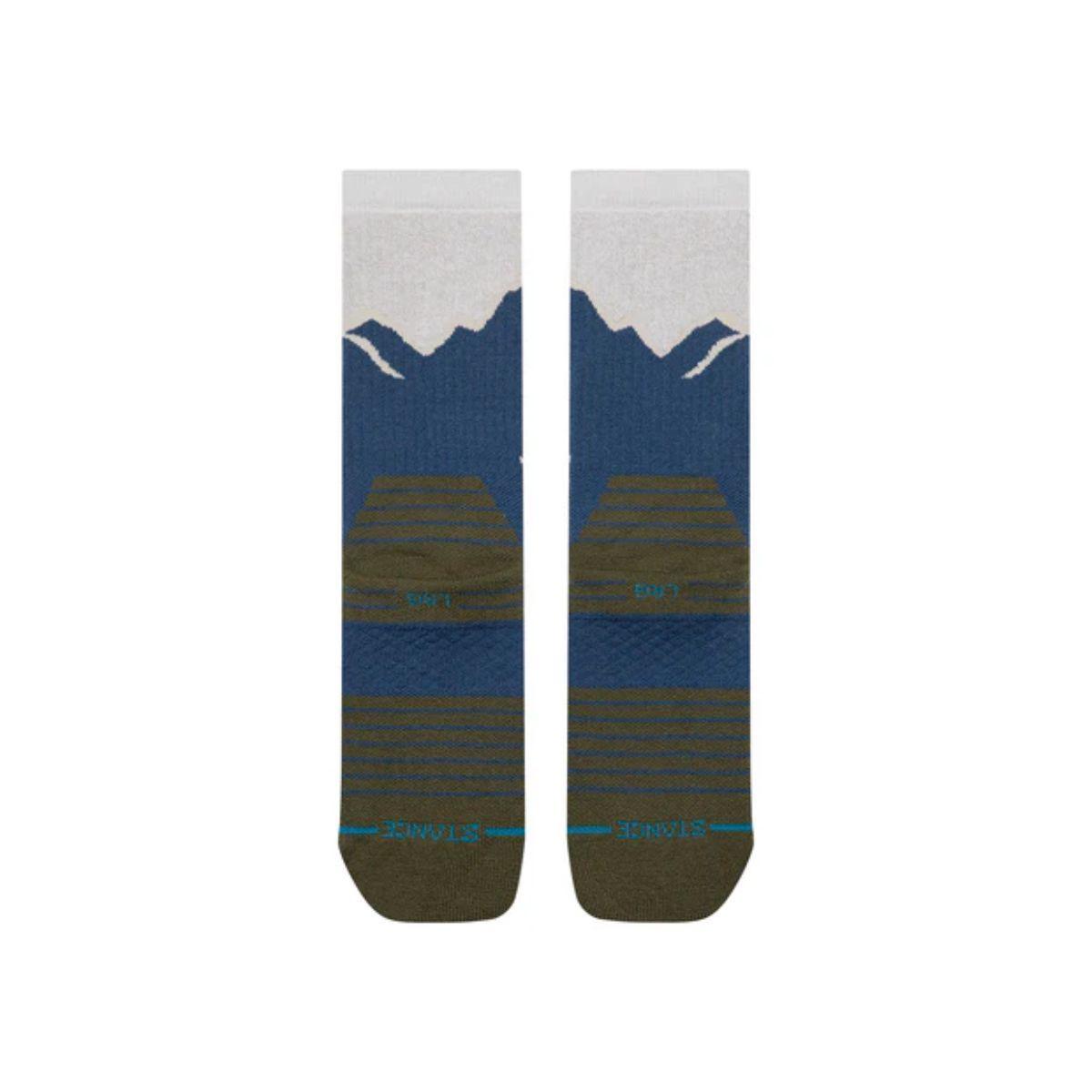 Stance Socks Peaking Hike Crew Navy-2
