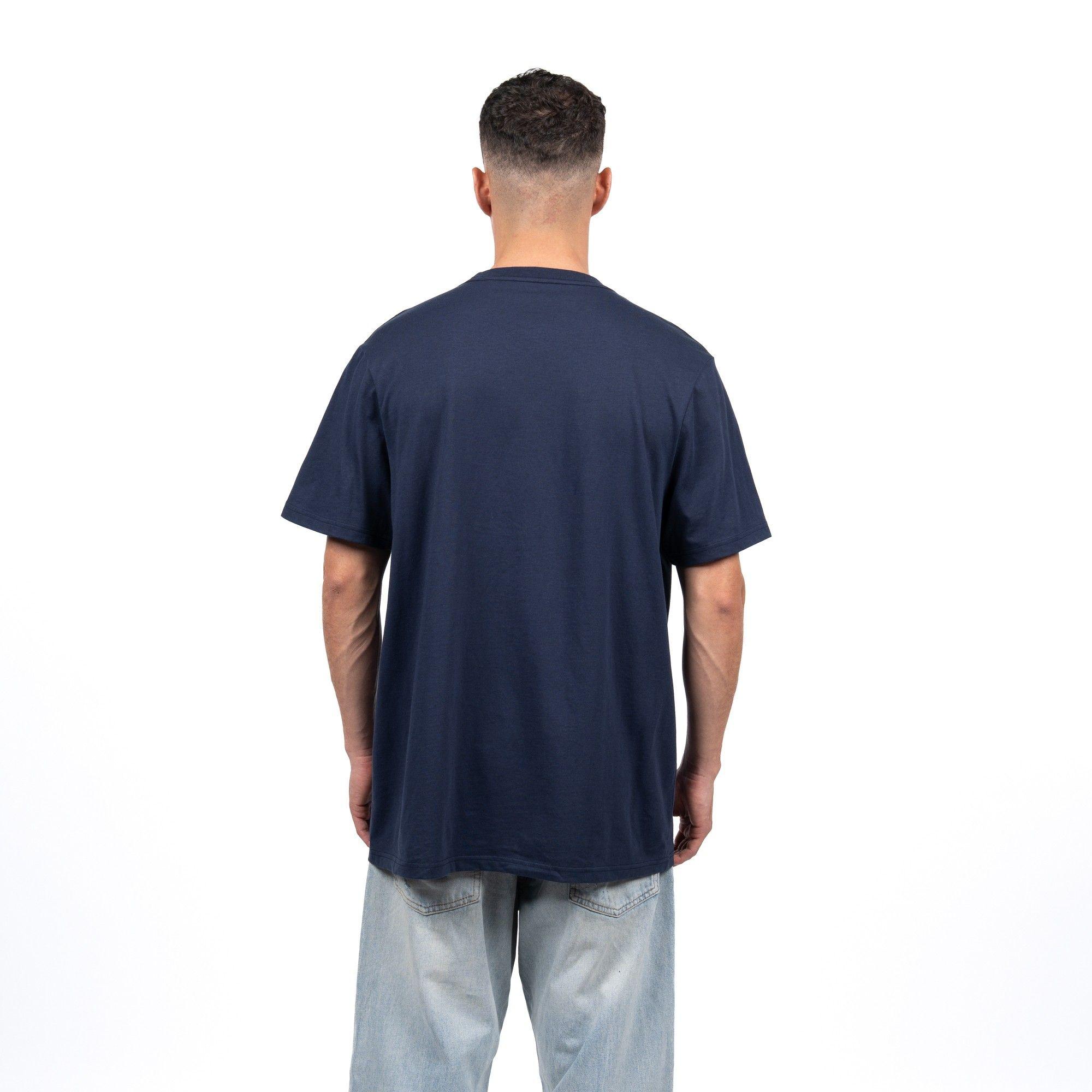Polera Reef Men Logo Blue-1