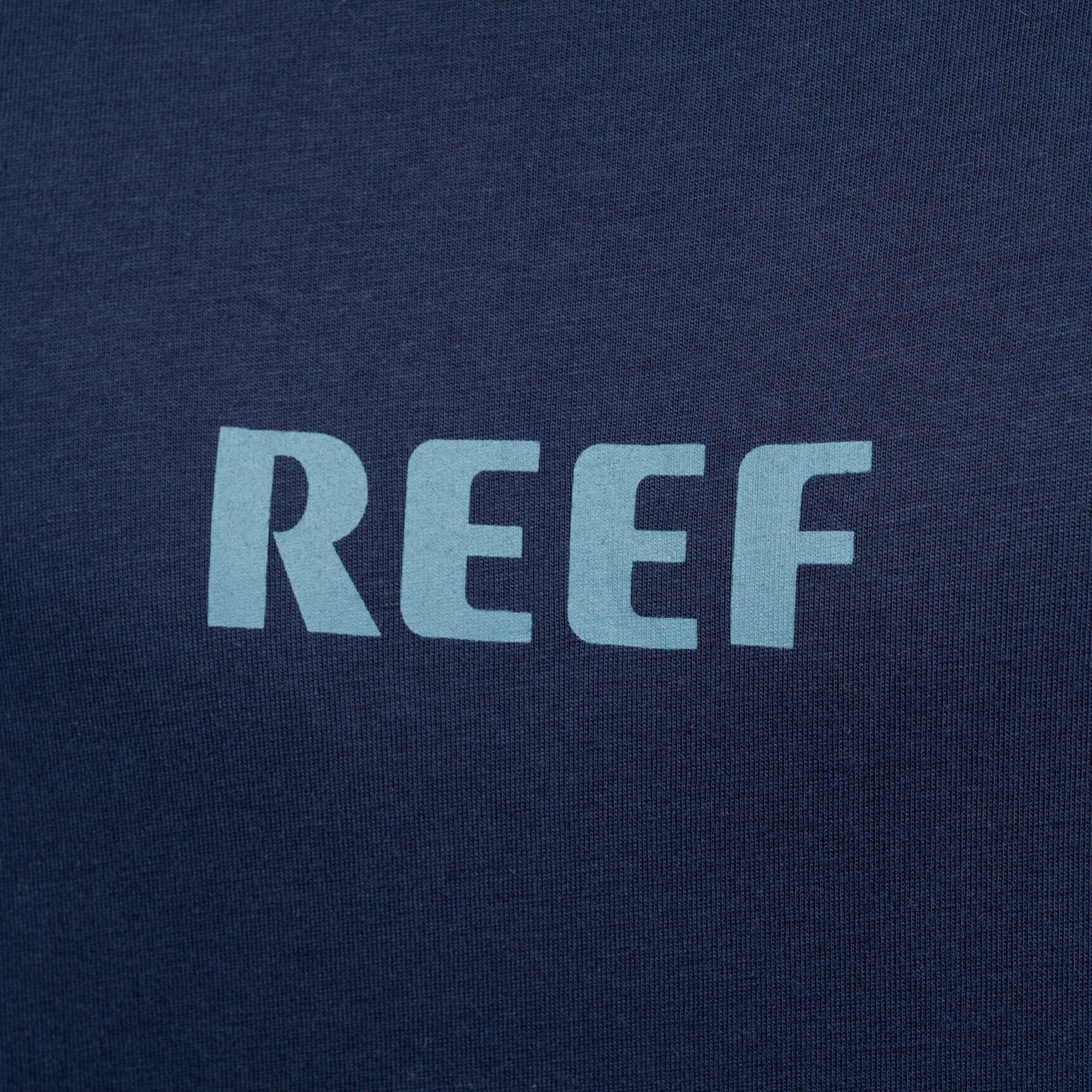 Polera Reef Men Logo Blue-2