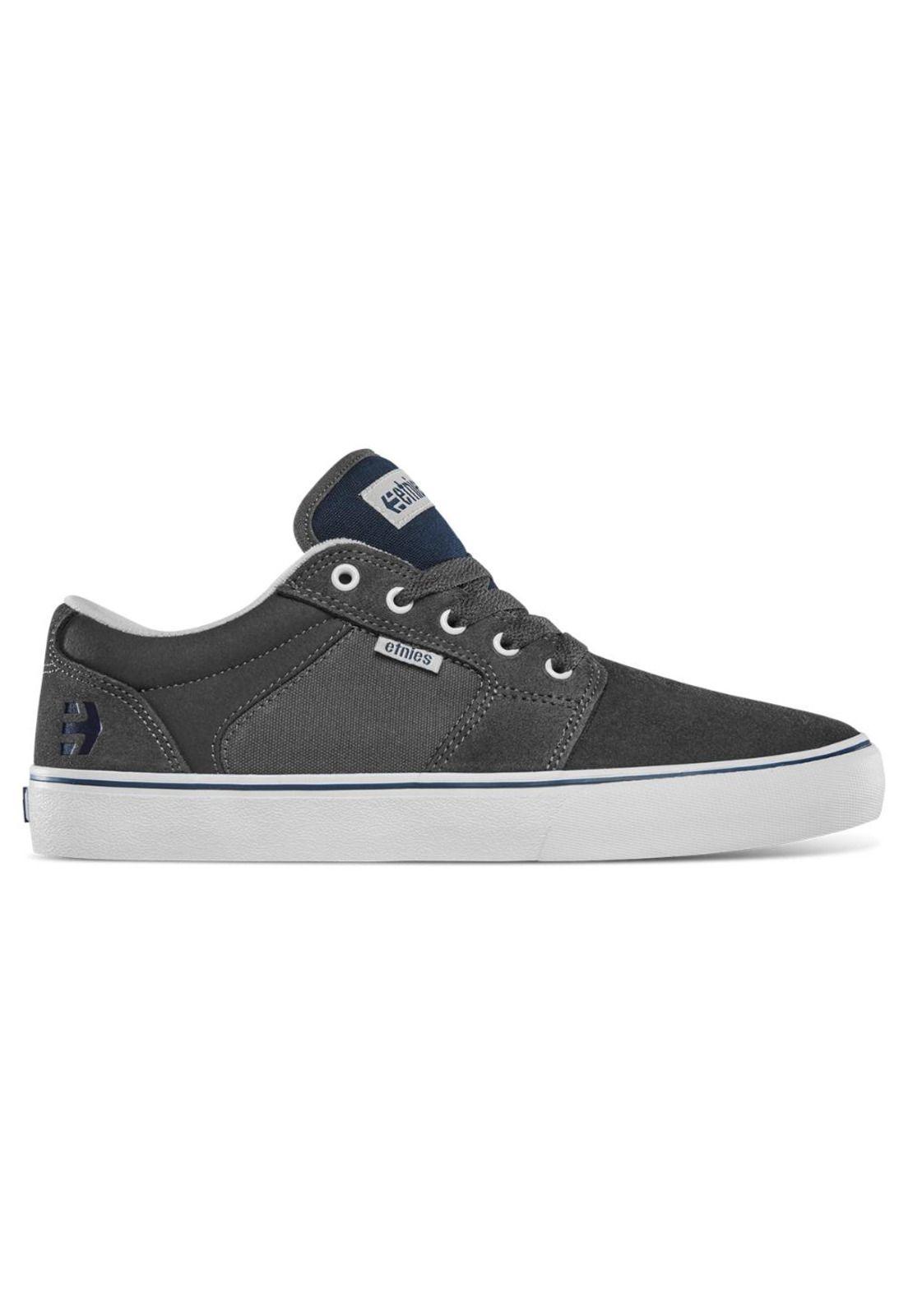 Zapatilla Etnies Barge LS Grey Grey Blue-0