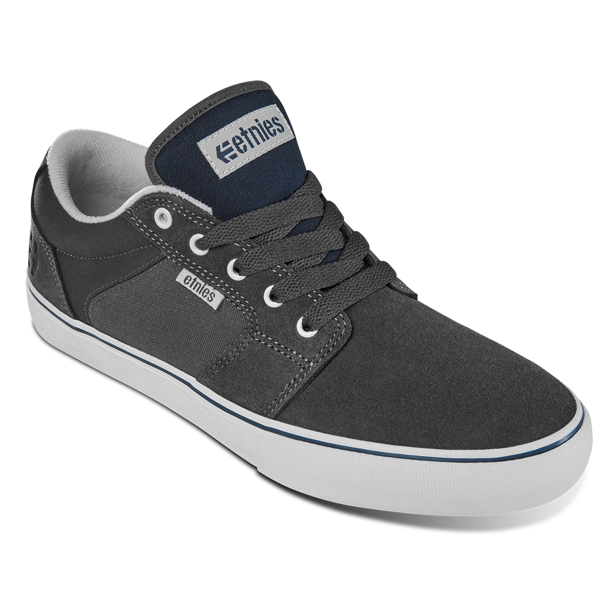 Zapatilla Etnies Barge LS Grey Grey Blue-3