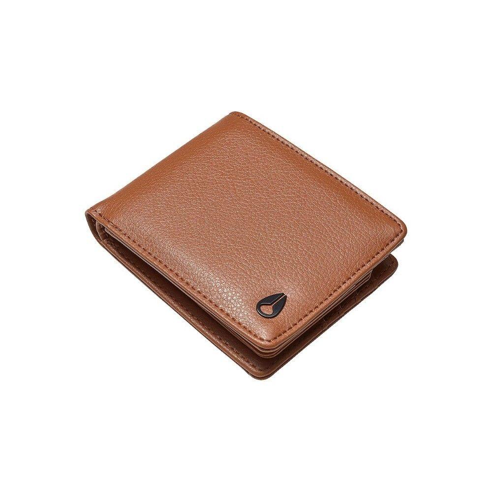 Billetera Nixon Pass Vegan Leather Saddle-0