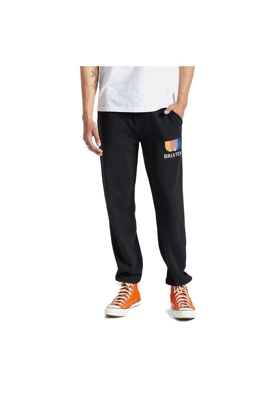 Pantalón Alton II Fleece Jogger Black-0