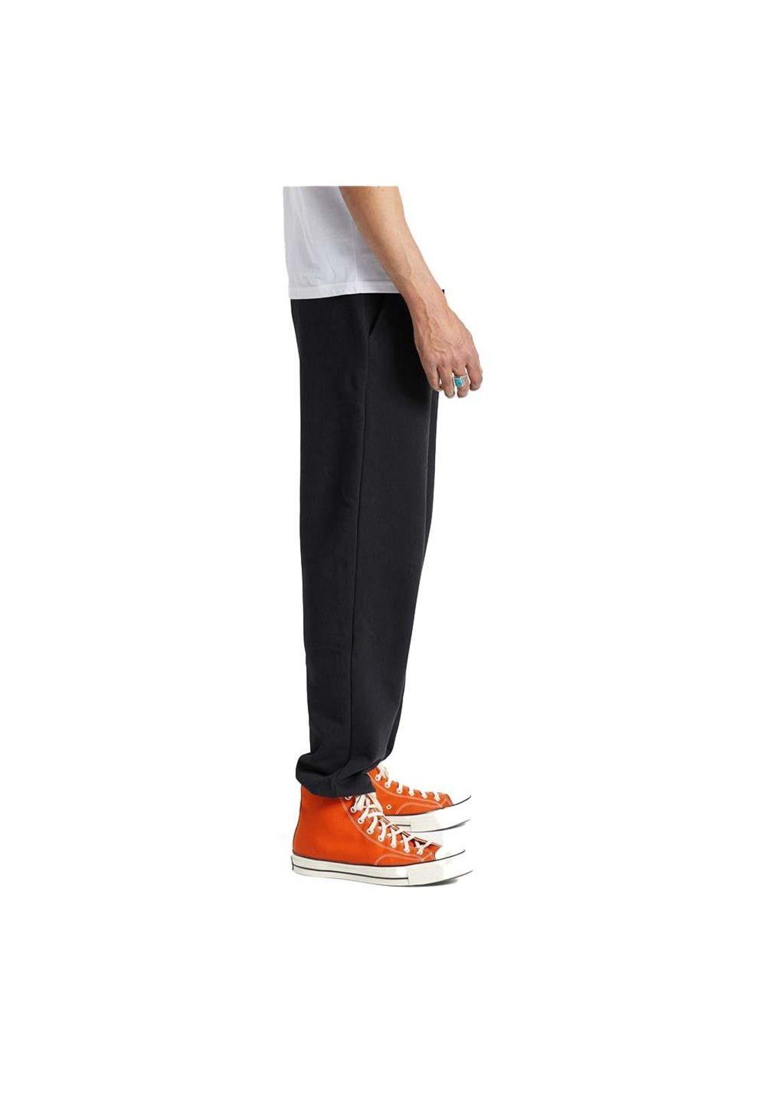 Pantalón Alton II Fleece Jogger Black-1