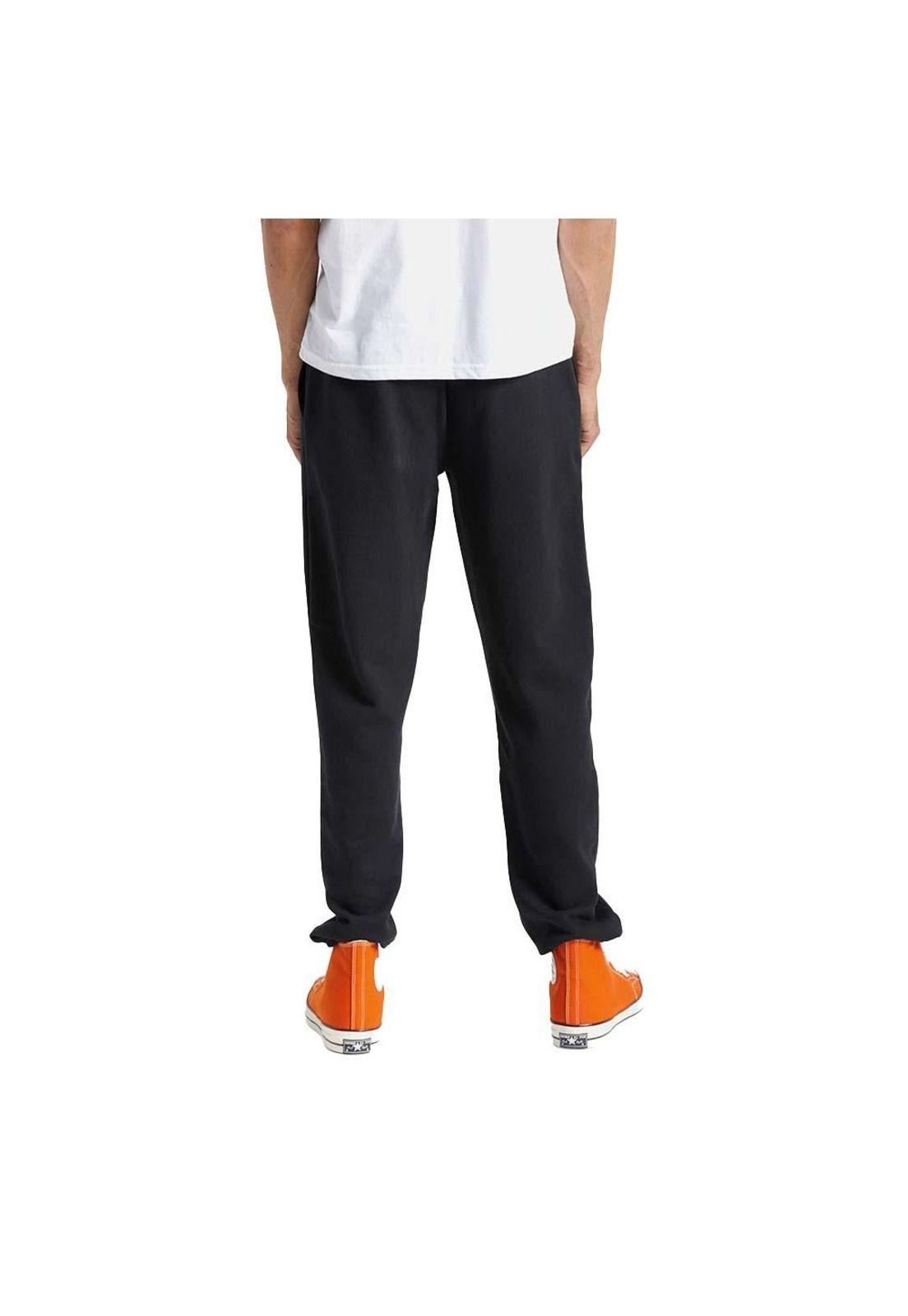 Pantalón Alton II Fleece Jogger Black-2