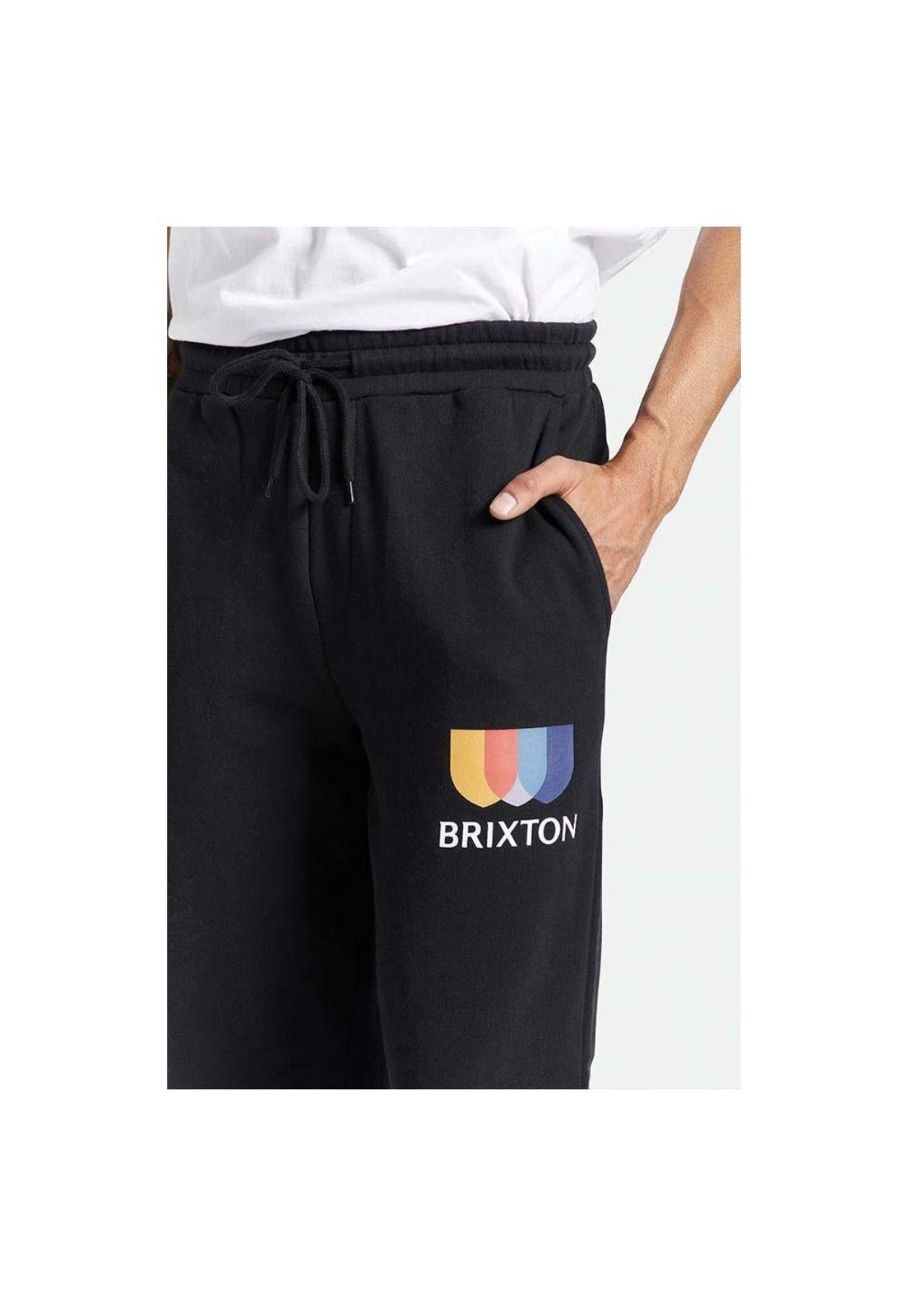 Pantalón Alton II Fleece Jogger Black-3