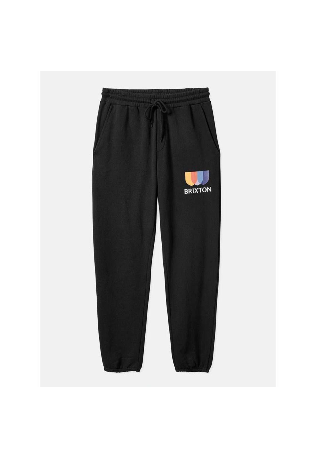 Pantalón Alton II Fleece Jogger Black-4