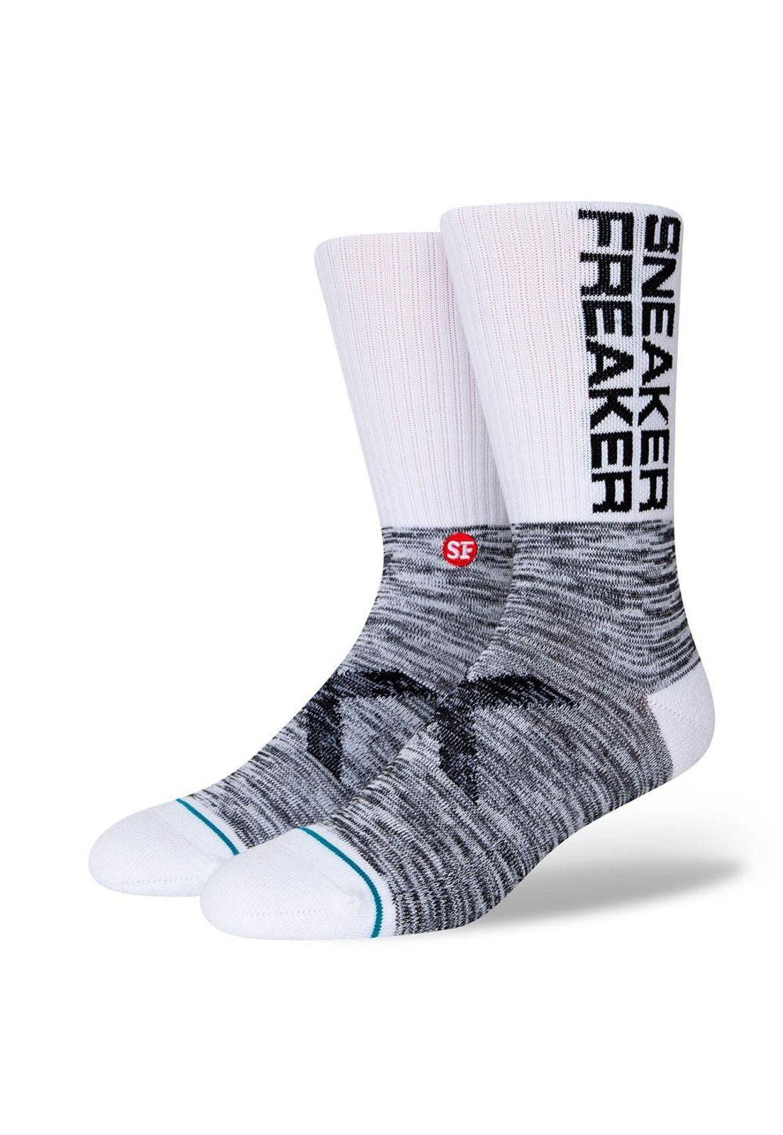 Stance Sock Freaker Men White-0