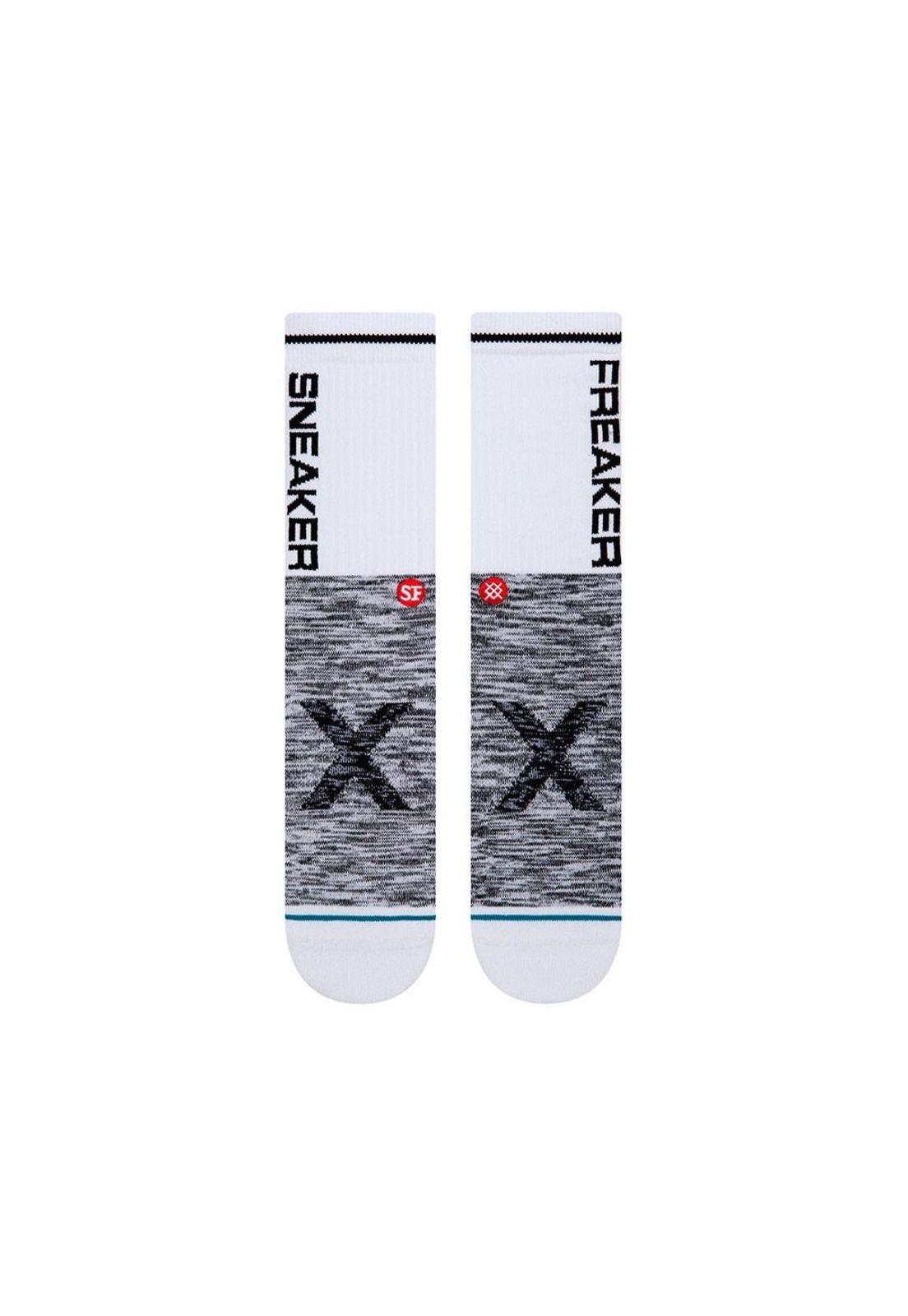 Stance Sock Freaker Men White-1