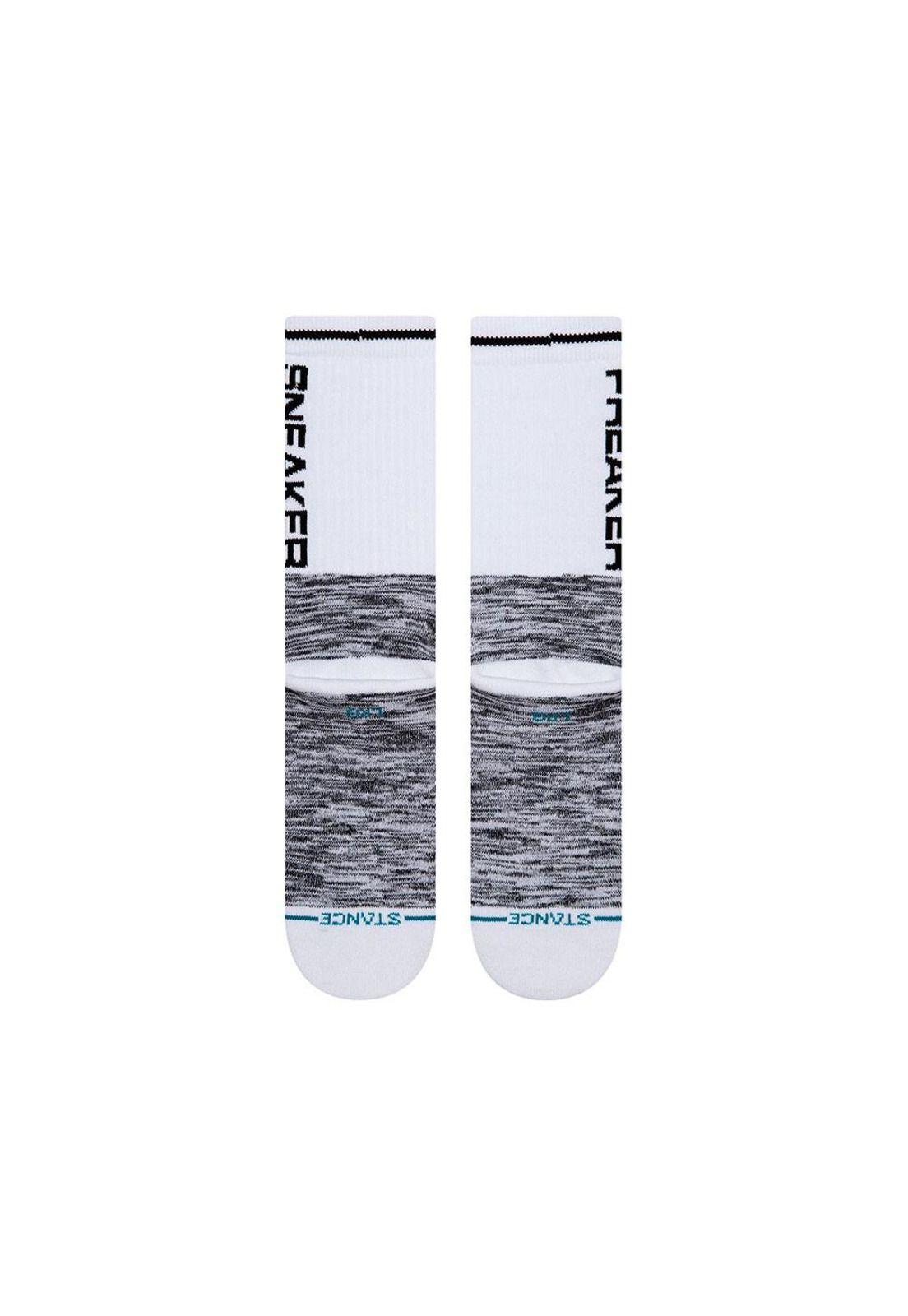 Stance Sock Freaker Men White-2