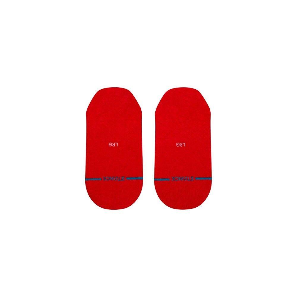 Stance Sock Icon No Show Men Red-2