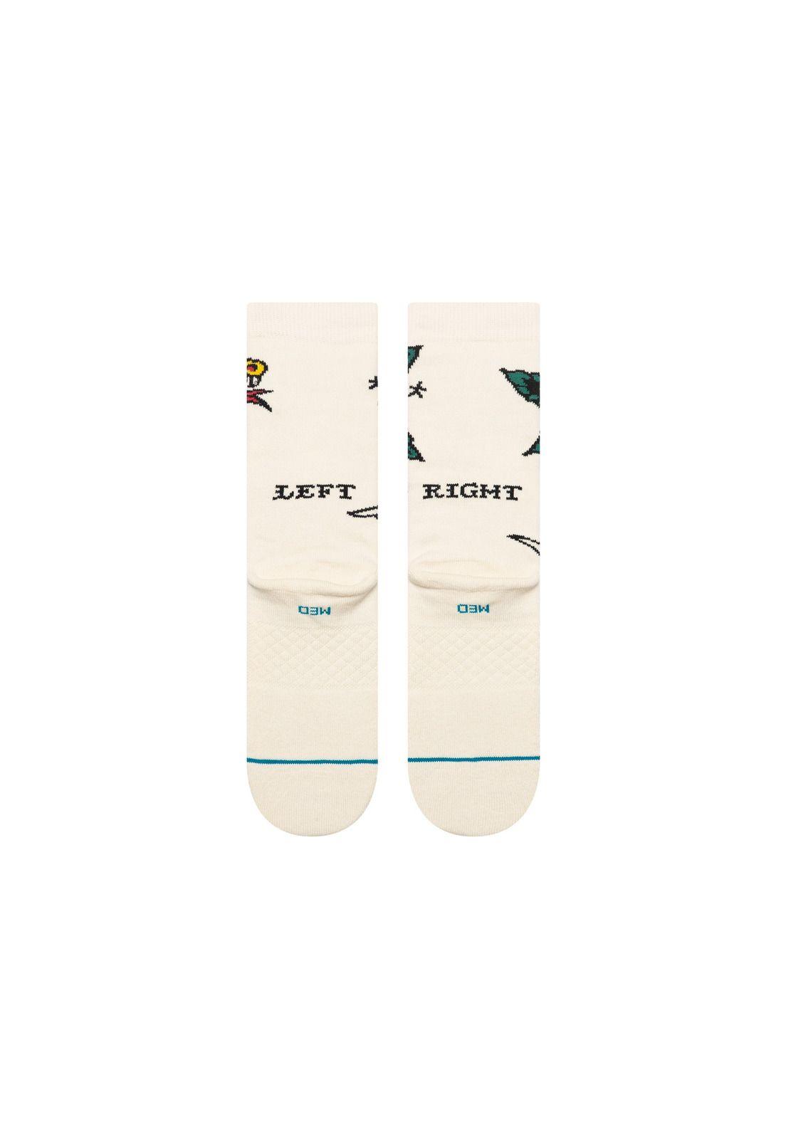 Stance Sock Men Flack Crew Canvas-2