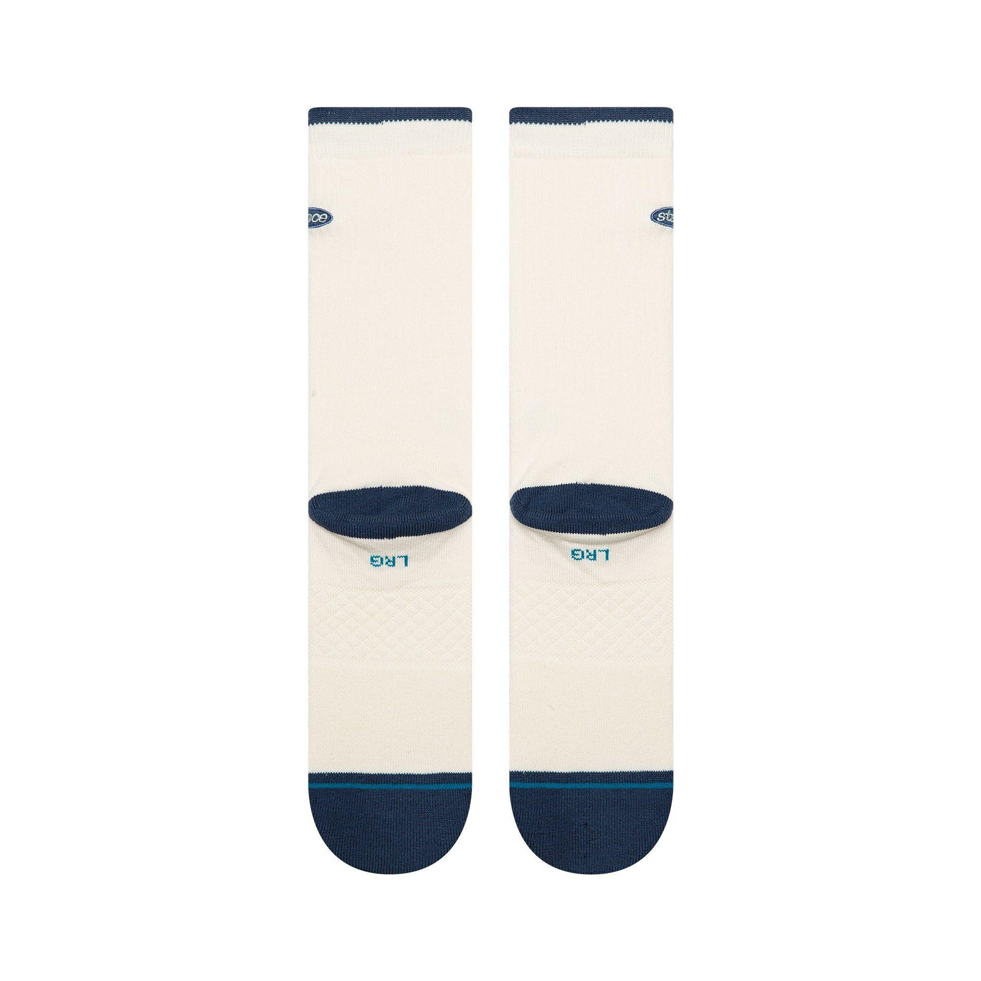 Stance Socks Blurred Crew Canvas-2