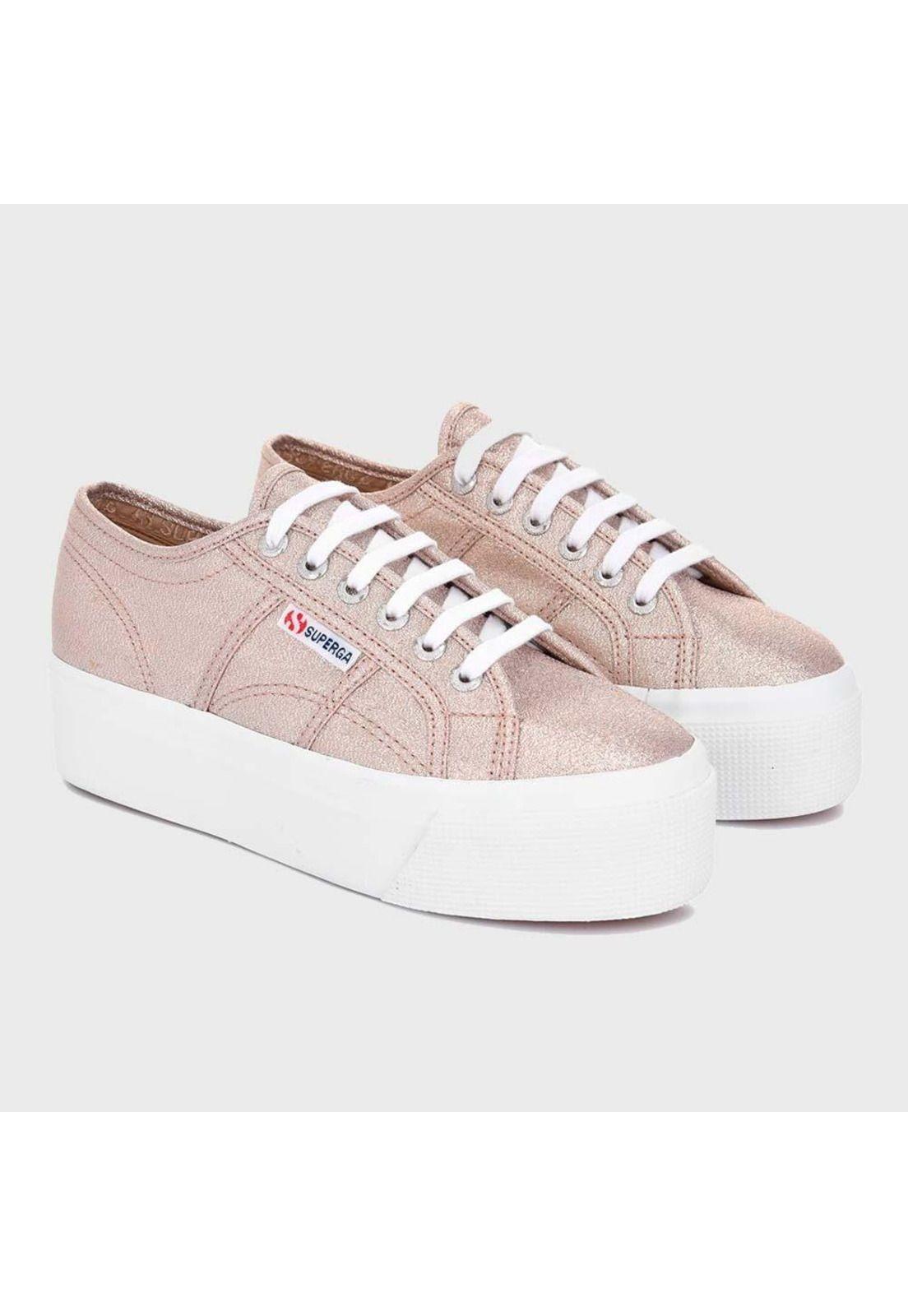 Zapatilla 2790 Lame Rose Platinum-1