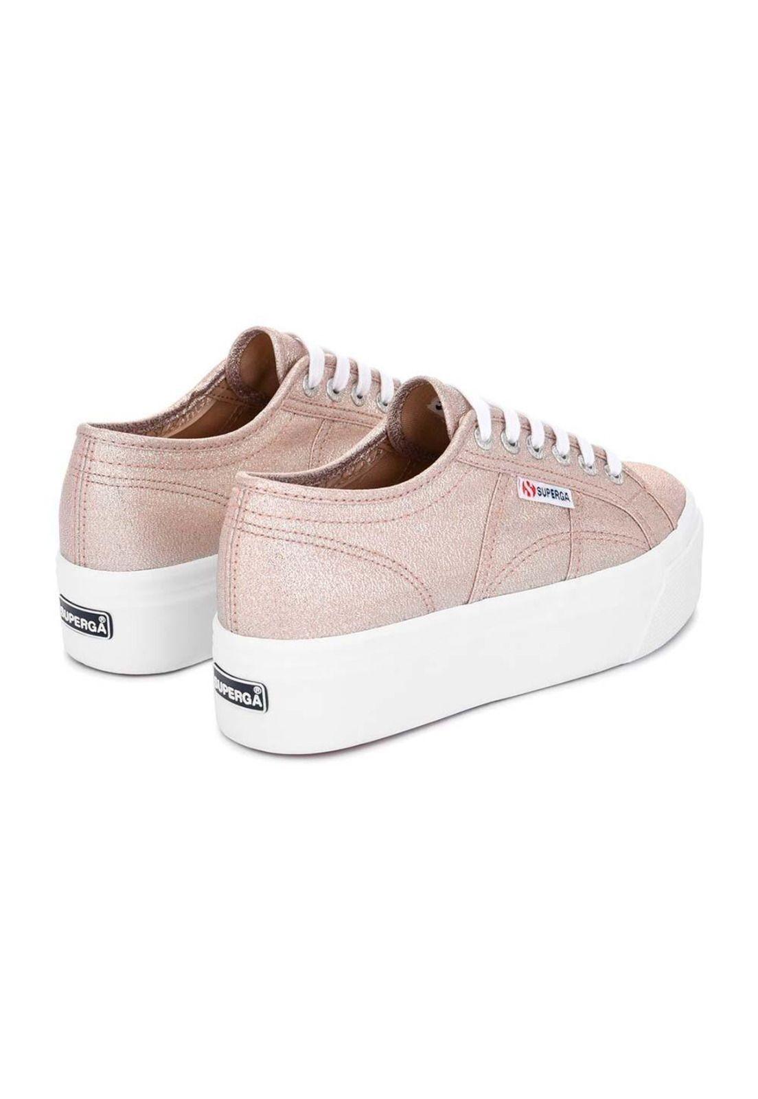 Zapatilla 2790 Lame Rose Platinum-2