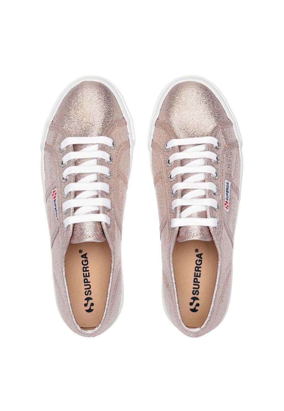 Zapatilla 2790 Lame Rose Platinum-3
