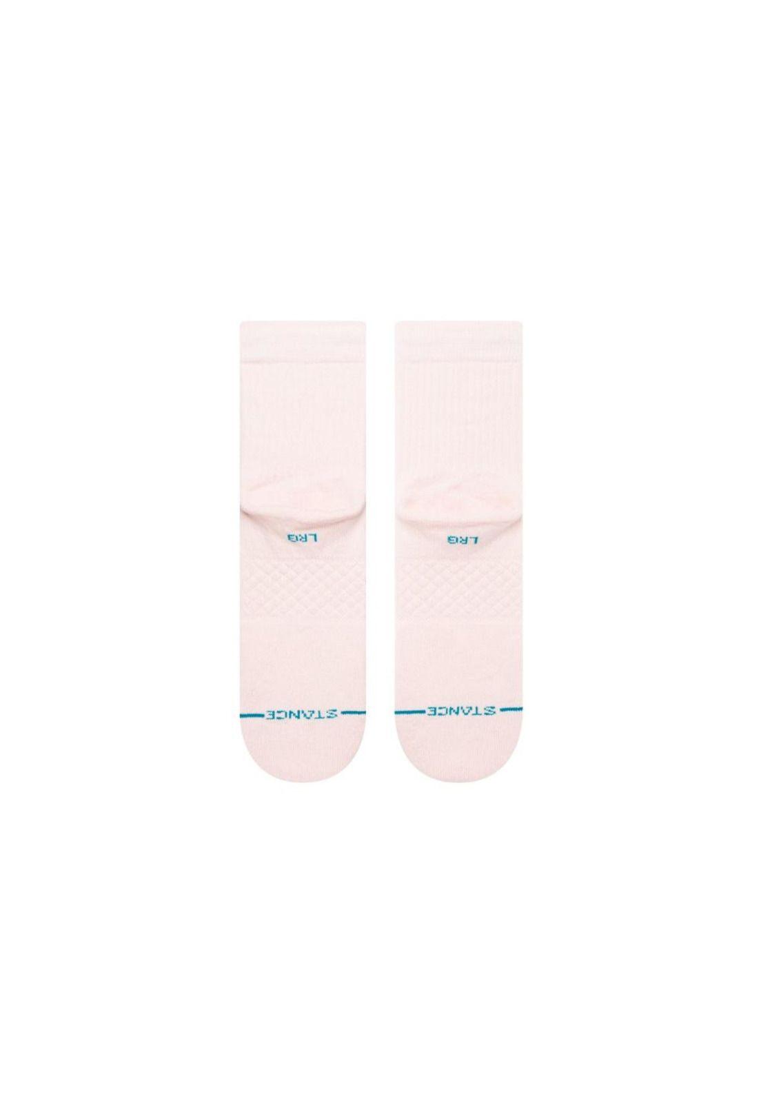 Stance Sock Men Icon Quarter Pink-2