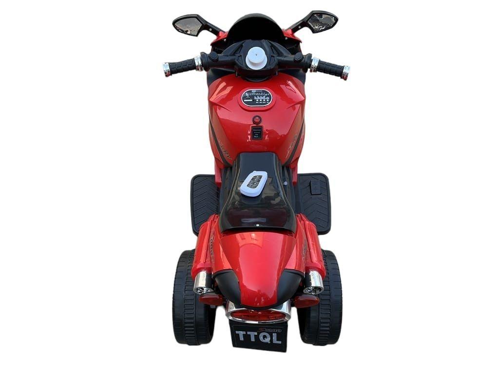 Moto deportiva a control remoto color rojo-1