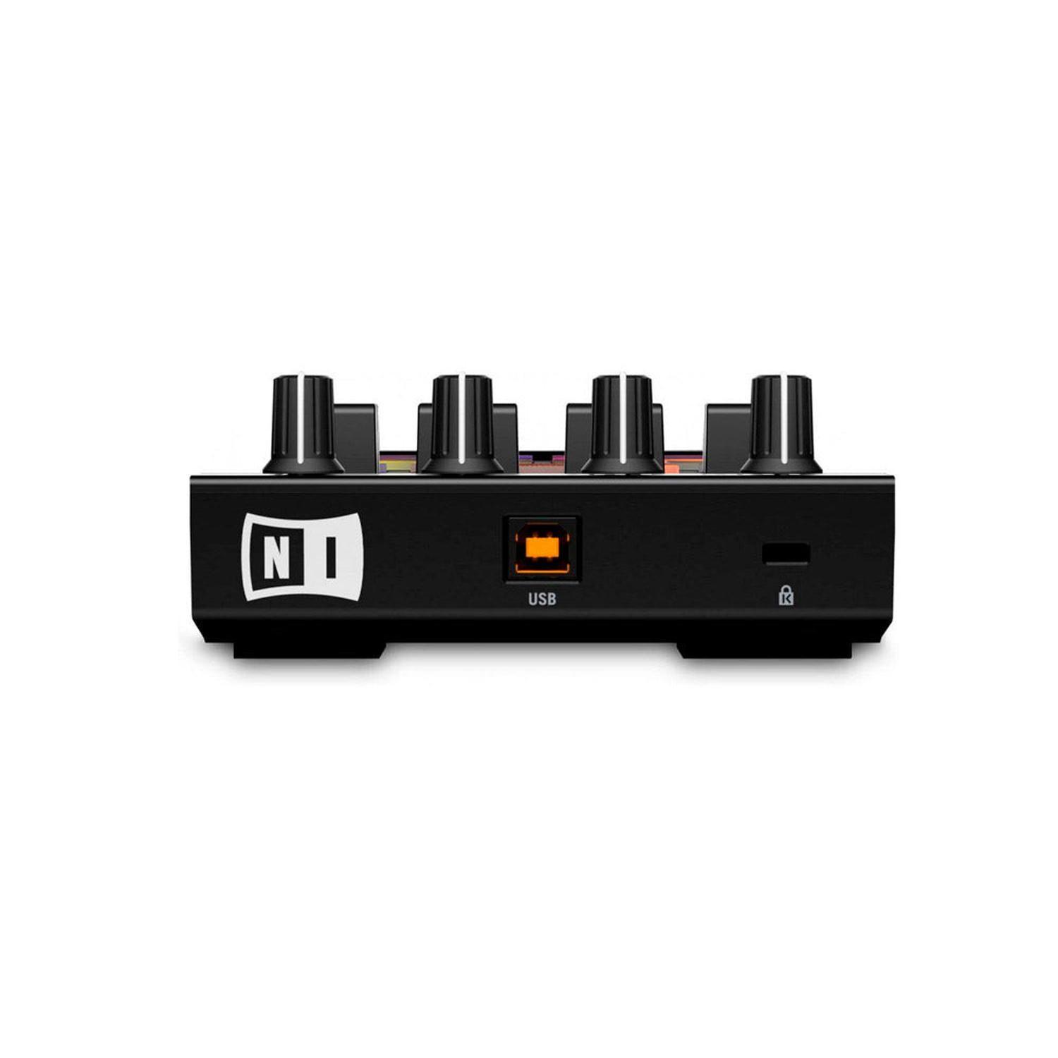 Controlador Dj Traktor Kontrol F1 Native Instruments-2