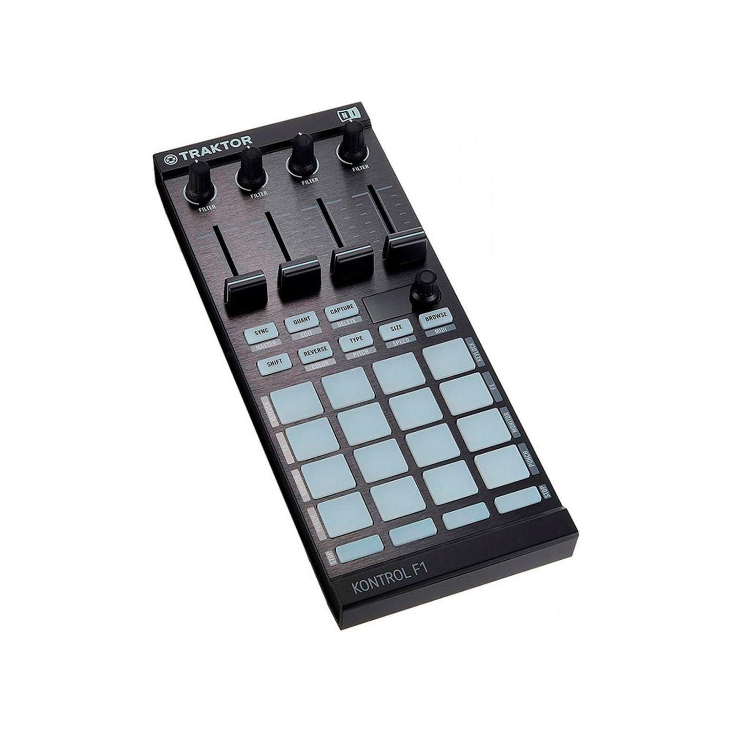 Controlador Dj Traktor Kontrol F1 Native Instruments-3