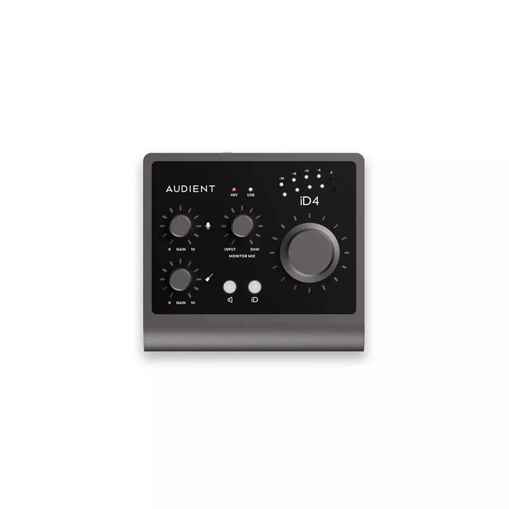 Interfaz de Audio Usb iD4 MKII Audient-3