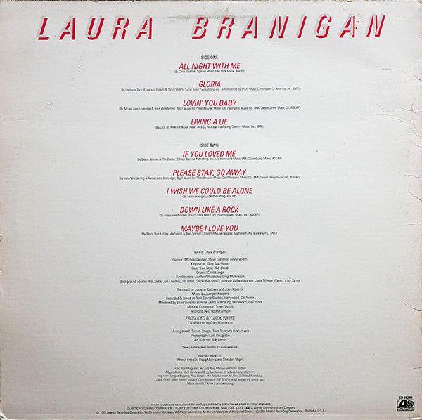 Laura Branigan - Branigan - Vinilo LP Album Reacondicionado-1