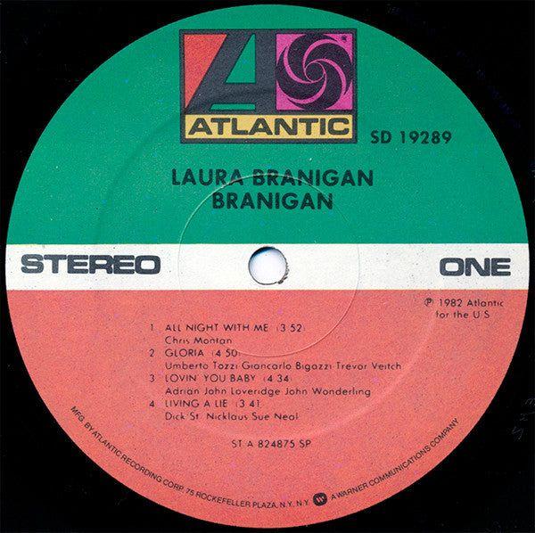 Laura Branigan - Branigan - Vinilo LP Album Reacondicionado-2