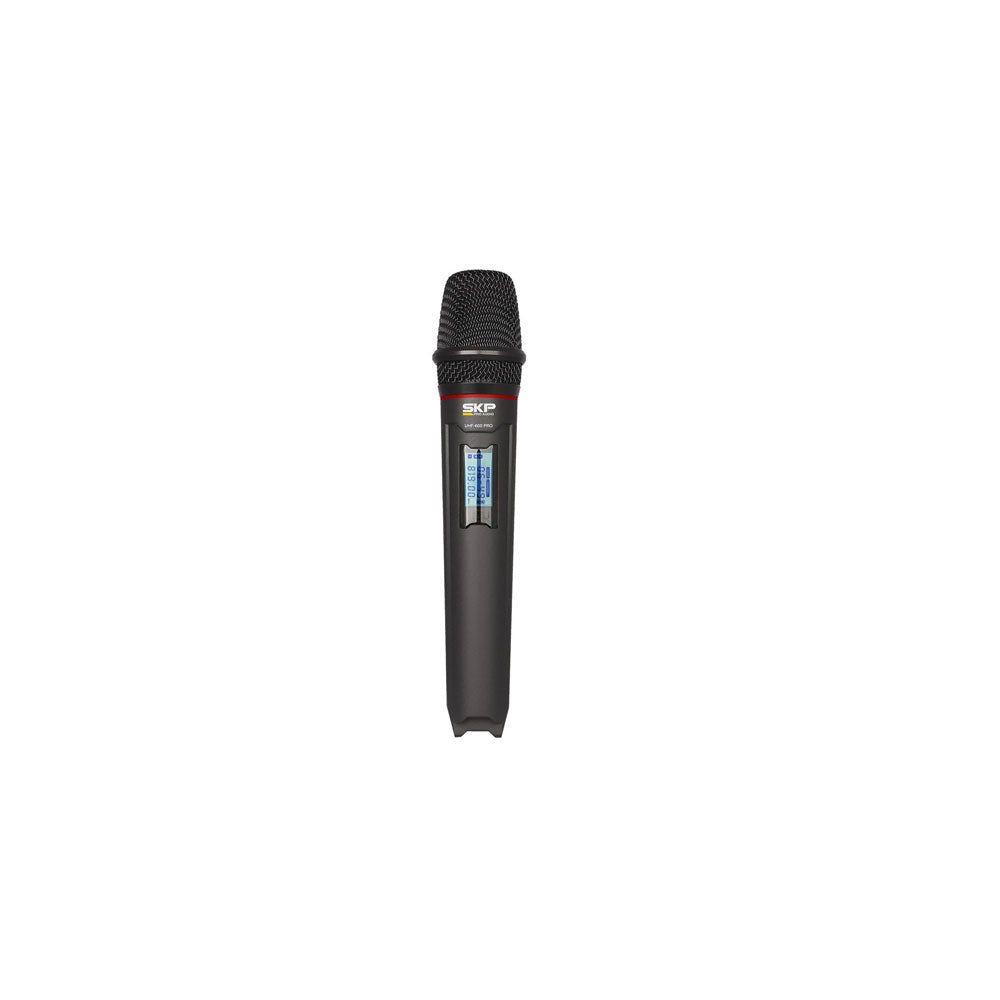 Set de Micrófono inalámbrico de mano UHF 600 Pro SKP-3