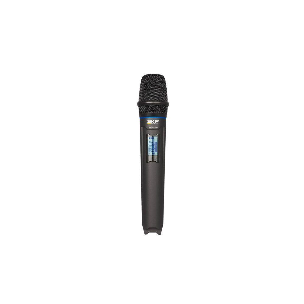 Set de Micrófono inalámbrico de mano UHF 600 Pro SKP-4