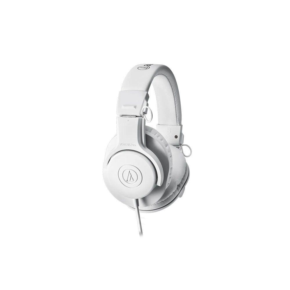 Auriculares ATH-M20XWH Blanco Audiotechnica-1