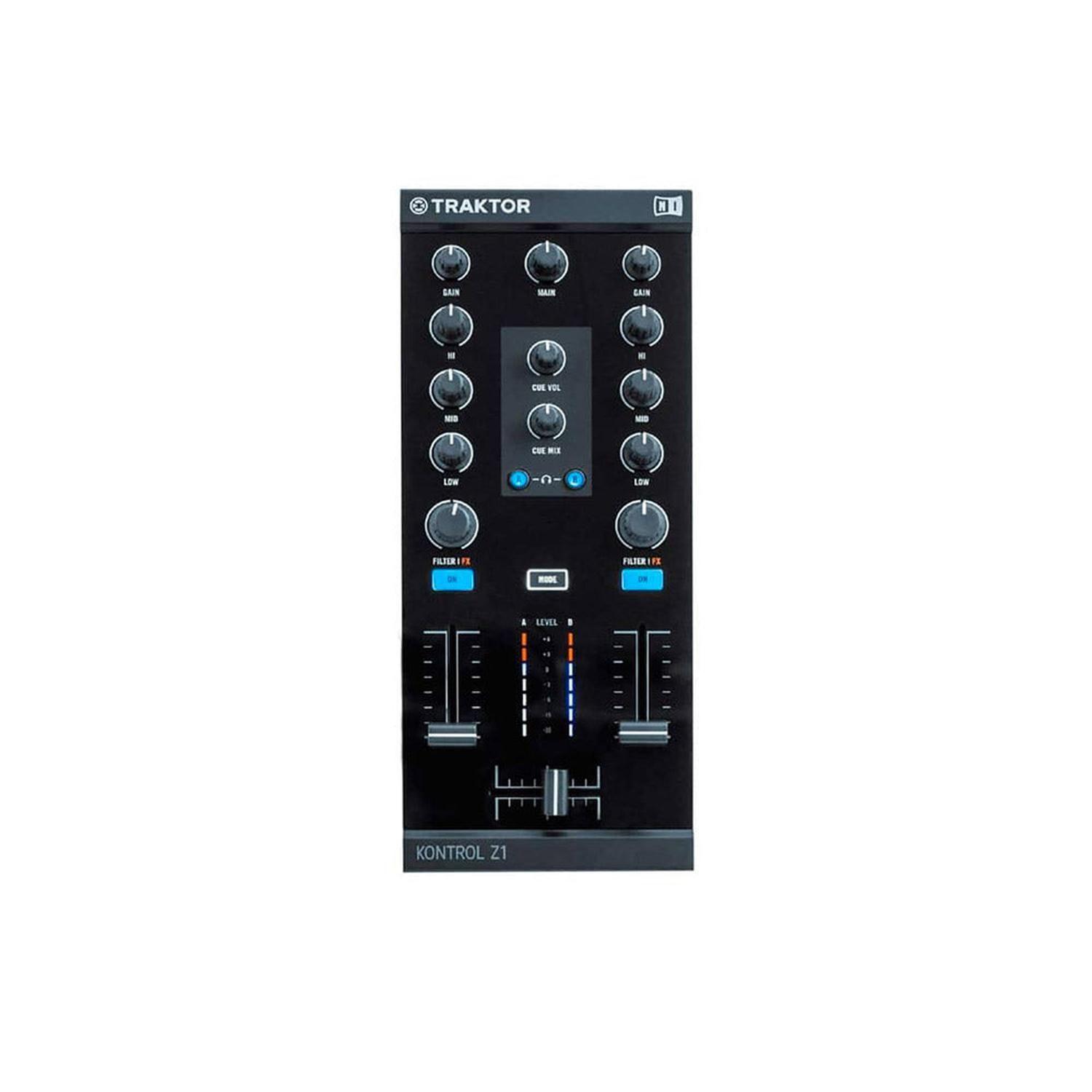 Controlador Dj Traktor Kontrol Z1 Native Instruments-0
