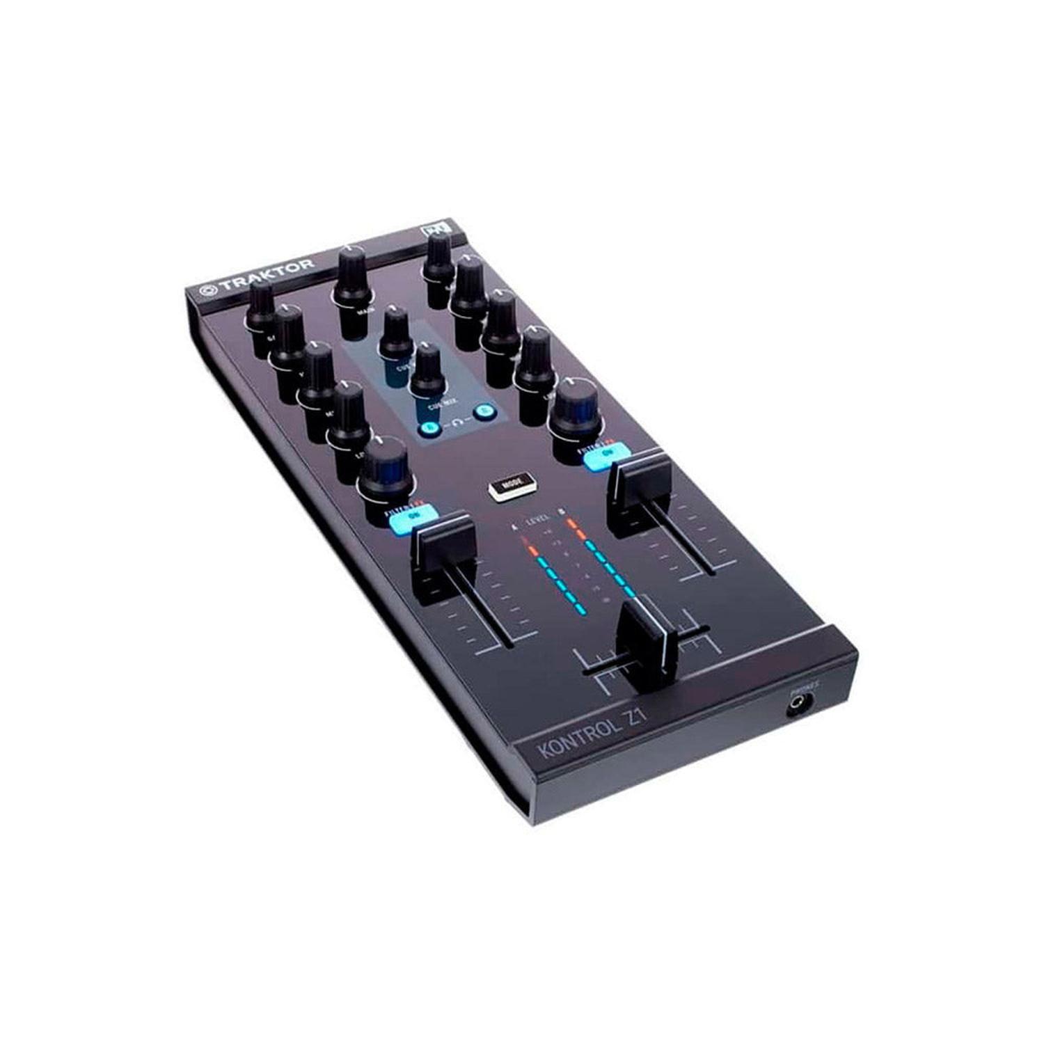 Controlador Dj Traktor Kontrol Z1 Native Instruments-1