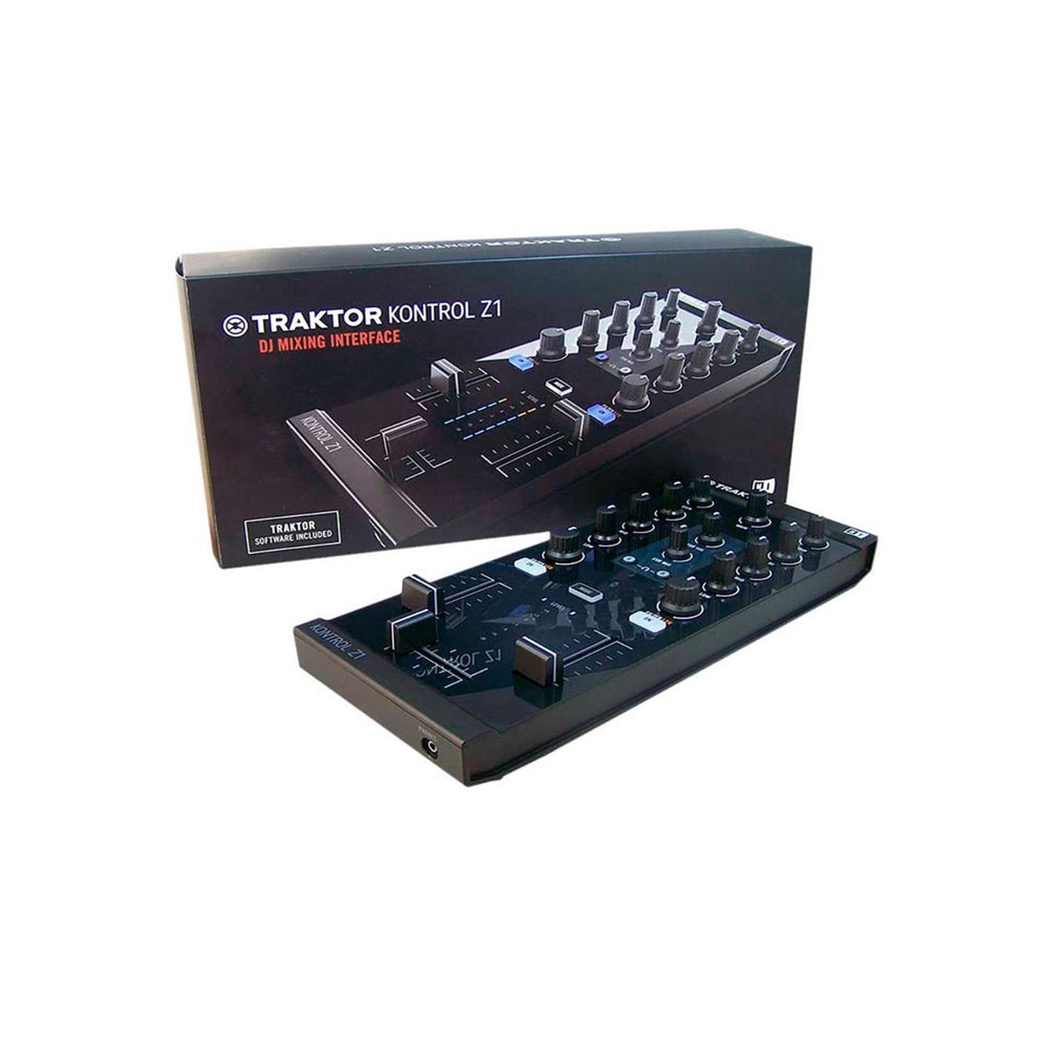 Controlador Dj Traktor Kontrol Z1 Native Instruments-2